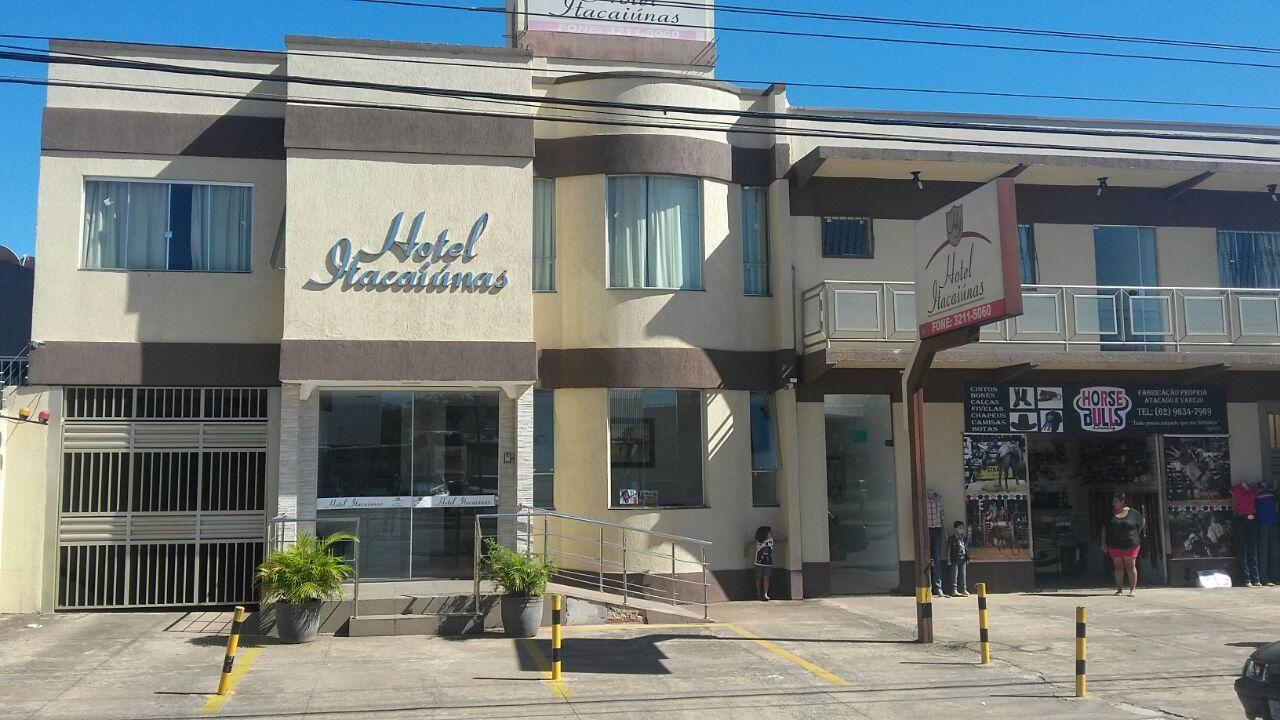 Hotel Itacaiunas Goiânia Eksteriør billede